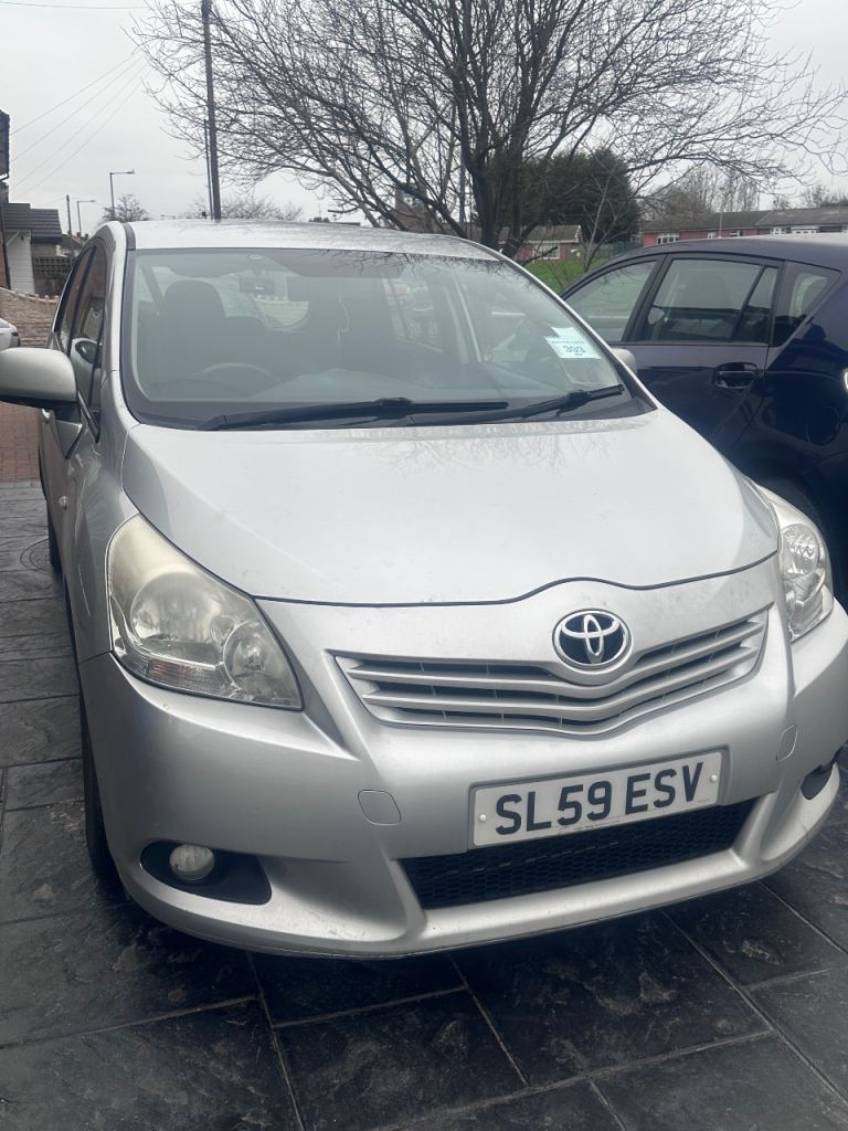 Toyota, VERSO, MPV, 2009, Manual, 1798 (cc), 5 doors