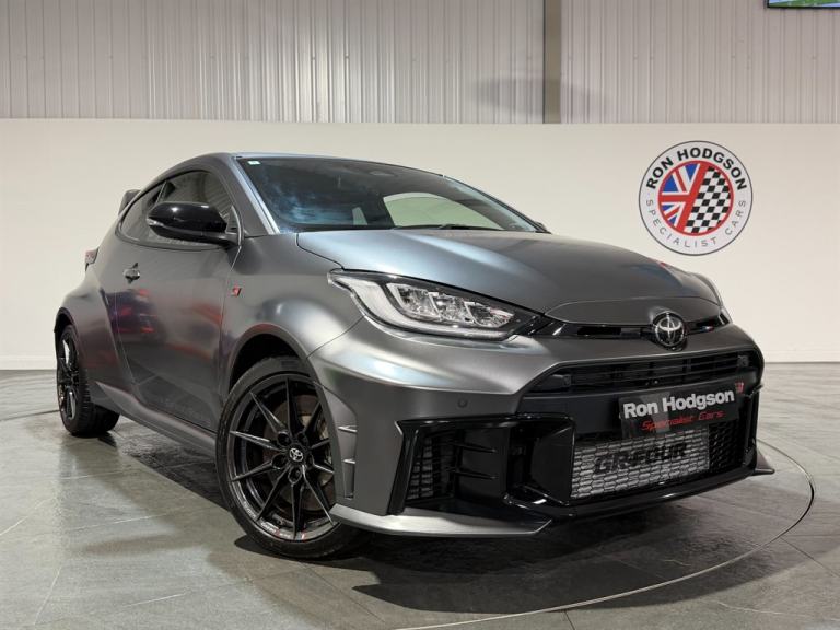 2024 Toyota Yaris 1.6T GR Special Edition Ogier Hatchback 3dr Petrol Manual AWD Euro 6 (304 p Hat...