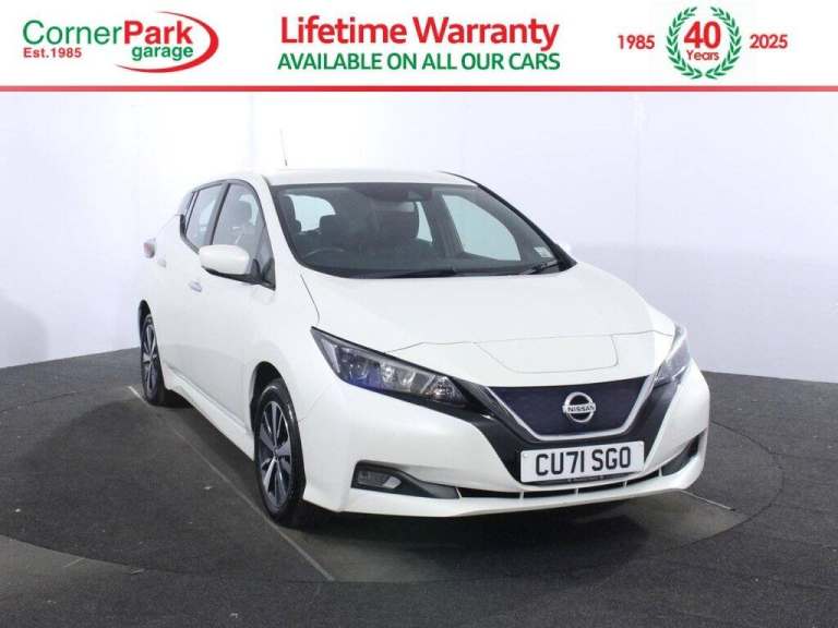 2021 Nissan Leaf 40kWh Acenta Hatchback 5dr Electric Auto (150 ps) Hatchback ELECTRIC Automatic