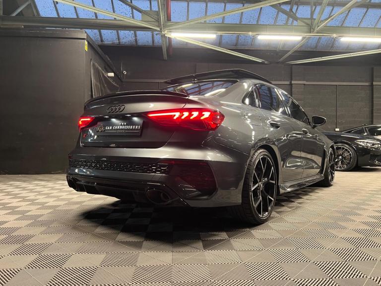2022 Audi RS3 2.5 TFSI Vorsprung S Tronic quattro Euro 6 (s/s) 4dr SALOON Petrol Automatic