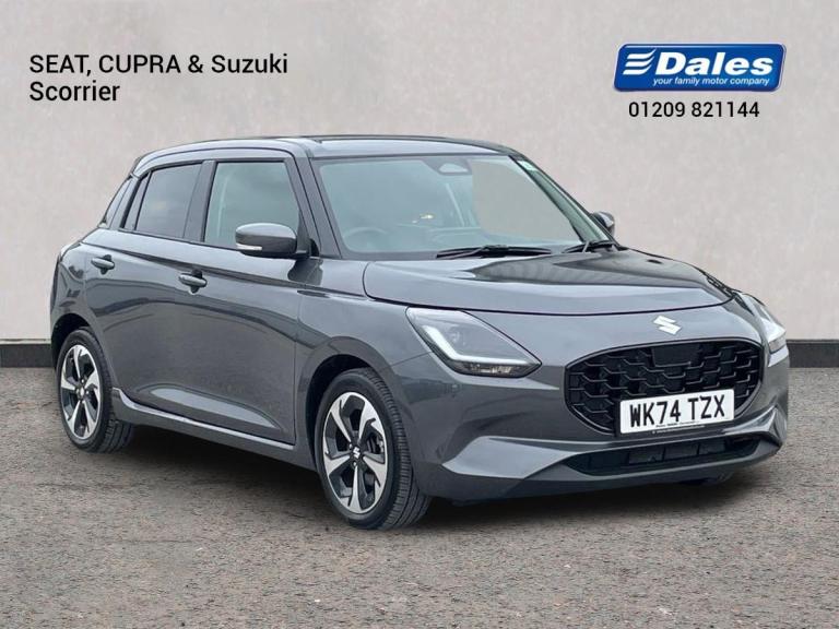 2024 Suzuki Swift Swift 1.2 Mild Hybrid Ultra 5Dr Hatchback Hatchback Petrol Manual