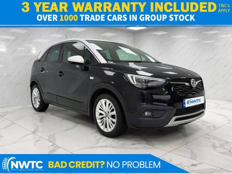 2019 Vauxhall Crossland X 1.2 Elite SUV 5dr Petrol Manual Euro 6 (s/s) (83 ps) HATCHBACK Petrol M...