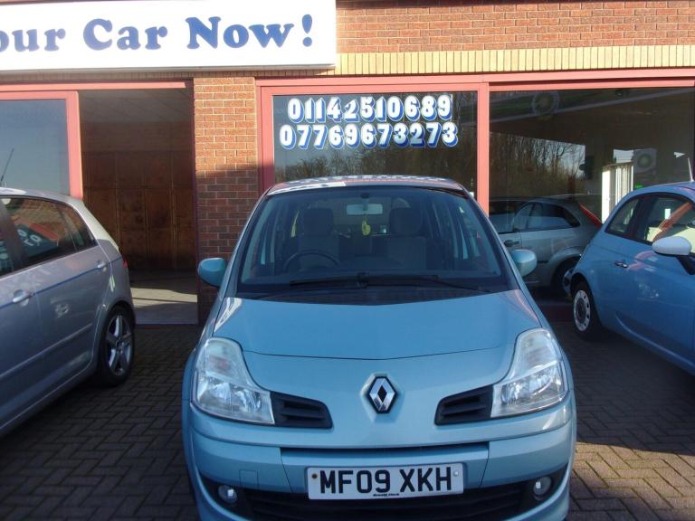2009 Renault Modus 1.2 TCE Dynamique 5dr HATCHBACK PETROL Manual