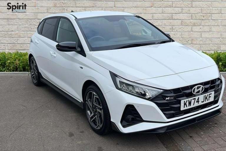 2025 Hyundai i20 1.0T GDi N Line S 5dr HATCHBACK PETROL Manual