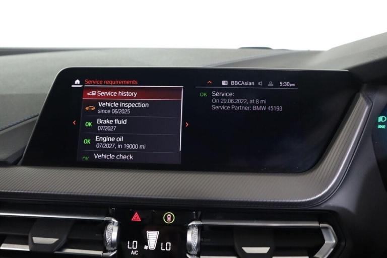 2022 BMW 2 Series Gran Coupe 1.5 218i M Sport DCT Euro 6 (s/s) 4dr Saloon Petrol Automatic