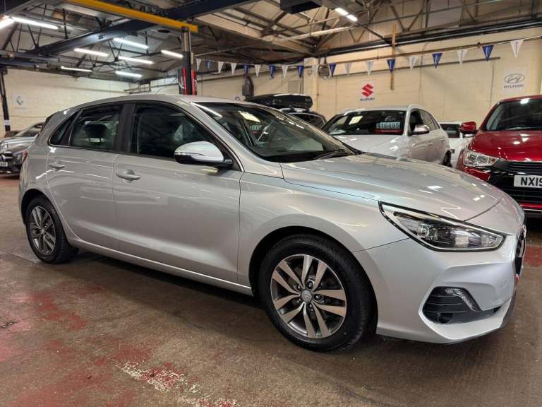2018 Hyundai i30 1.0T GDI SE Nav 5dr HATCHBACK PETROL Manual