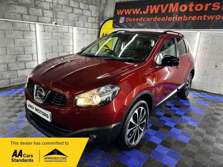 2013 Nissan Qashqai 1.6 [117] 360 5dr HATCHBACK PETROL Manual