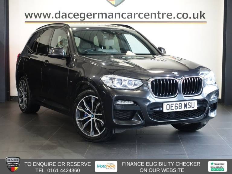 2019 BMW X3 2.0 20d M Sport SUV 5dr Diesel Auto xDrive Euro 6 (s/s) (190 ps) ESTATE Diesel Automatic