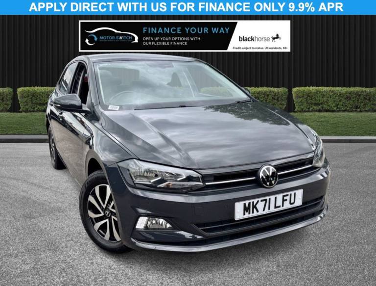 2021 71 VOLKSWAGEN POLO 1.0 EVO ACTIVE HATCHBACK 5DR PETROL MANUAL EURO 6 (S/S)