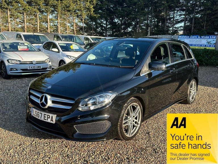 2017 Mercedes-Benz B Class 1.5 B180d AMG Line Euro 6 (s/s) 5dr MPV Diesel Manual