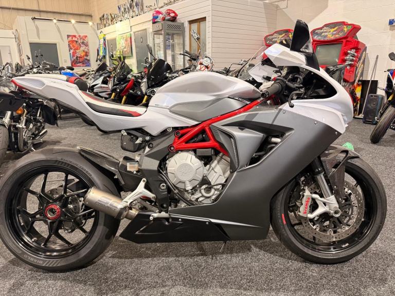 2015 MV Agusta F3 800