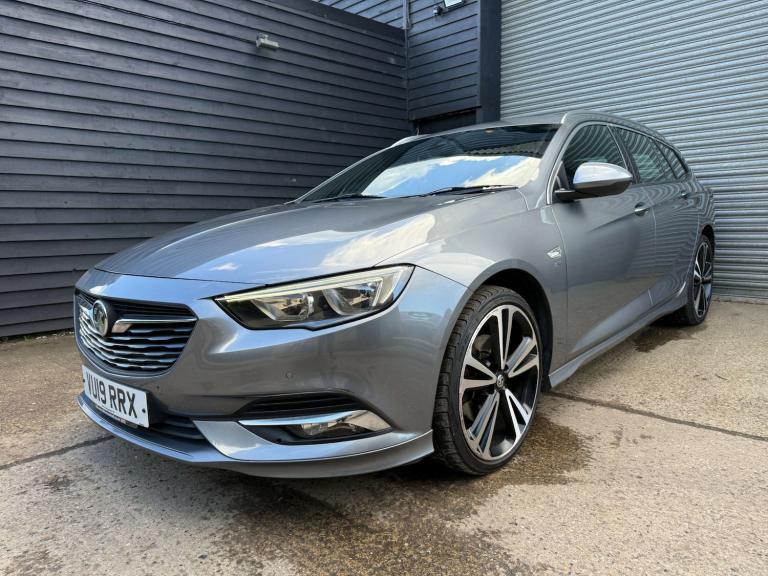 2019 Vauxhall Insignia 2.0 Turbo D SRi Vx-line Nav 5dr ESTATE DIESEL Manual