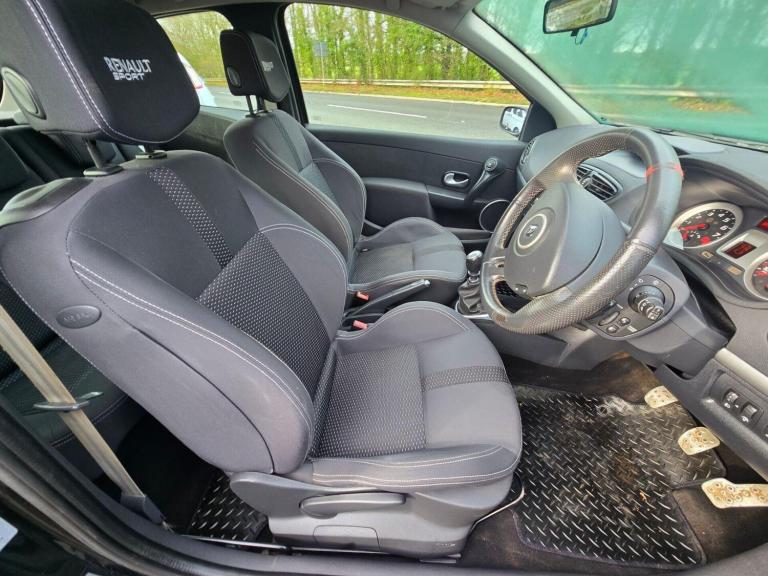 2008 Renault Clio 2.0 16V Renaultsport 197 3dr HATCHBACK PETROL Manual