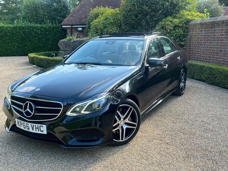 2016 Mercedes-Benz E Class E350 BlueTEC AMG Night Ed Premium 4dr 9G-Tronic SALOON DIESEL Automatic