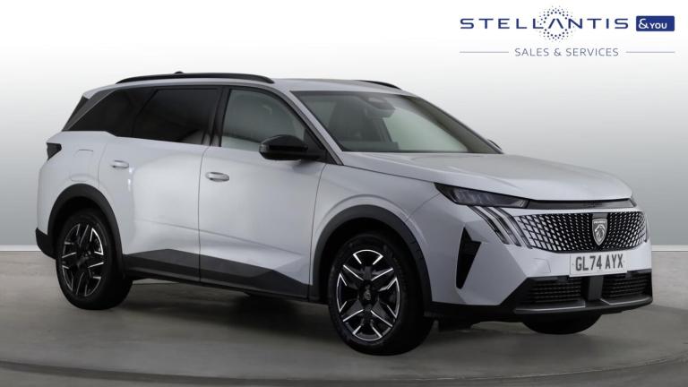 2024 Peugeot 5008 1.2 Allure SUV 5dr Petrol Hybrid e-DSC6 Euro 6 (s/s) (136 ps) SUV Hybrid Automatic