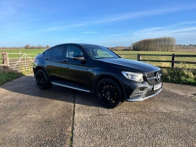 MERCEDES-BENZ GLC 3.0 GLC43 V6 AMG 2017