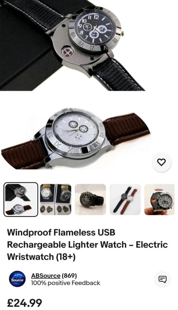 Novelty Watches – Clearance Job Lot £10 each