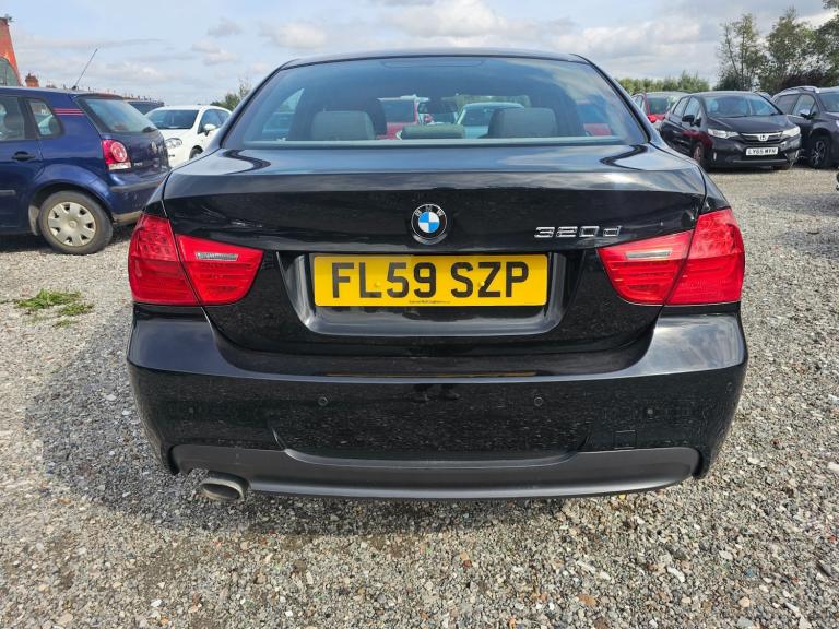 2009 BMW 3 Series 320d M Sport 4dr Step Auto SALOON Diesel Automatic