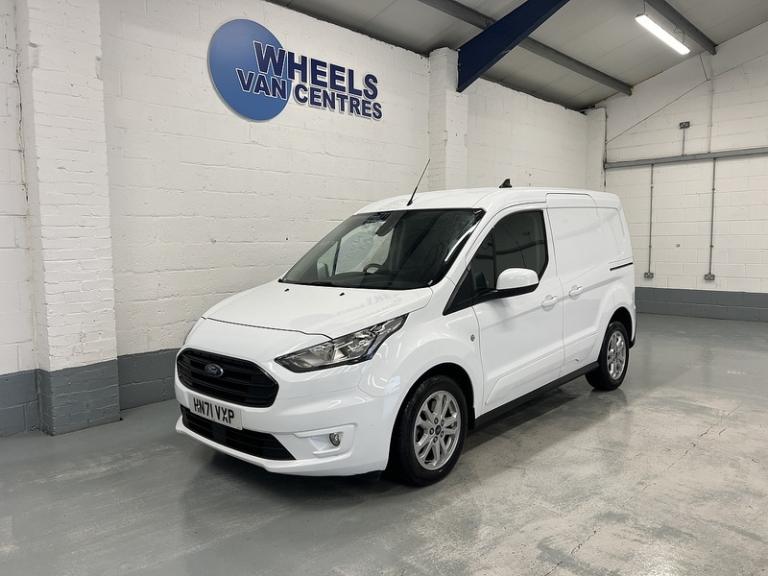 2021 Ford Transit Connect 1.5 200 EcoBlue Limited Panel Van 5dr Diesel Manual L1 Euro 6 (s/s) (12...