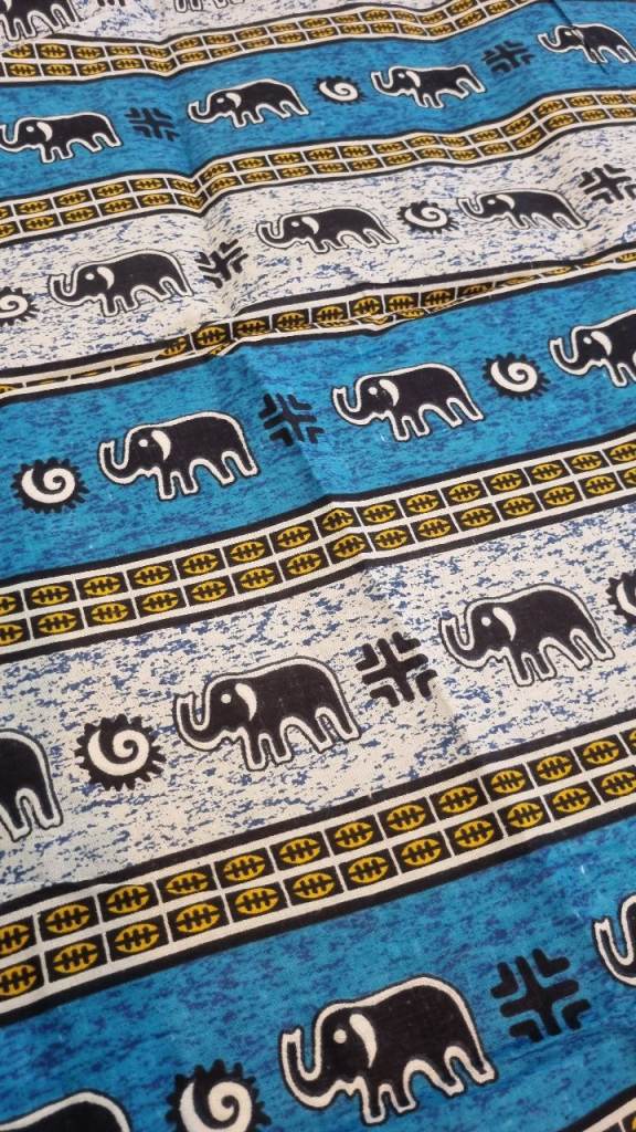African Print Fabric – 100% Cotton Wax Print