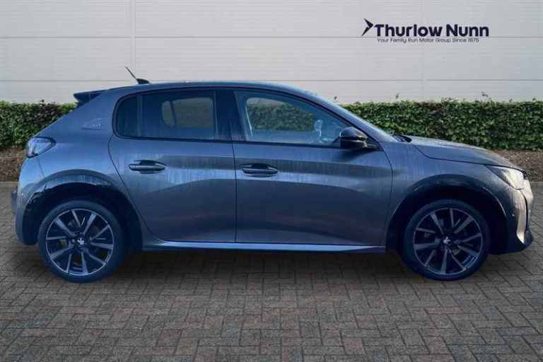 2022 Peugeot 208 1.2 PureTech GT Premium Hatchback 5dr Petrol Manual Euro 6 (s/s) (100 ps) Hatchb...