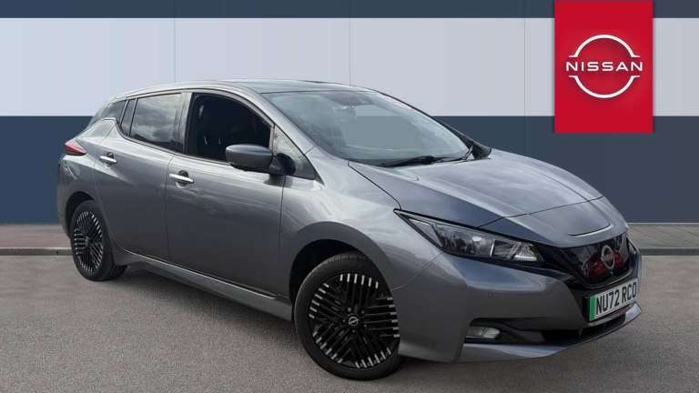 2022 Nissan Leaf 160kW e+ N-Connecta 59kWh 5dr Auto Electric Hatchback Hatchback Electric Automatic