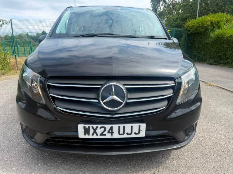 2024 MERCEDES VITO 116 TOURER SELECT XLWB AUTO DIESEL 9 SEATER MINIBUS MPV