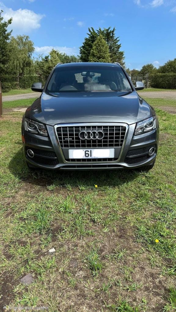 Audi q5 2.0 tdi quattro s line BREAKING 2011 model
