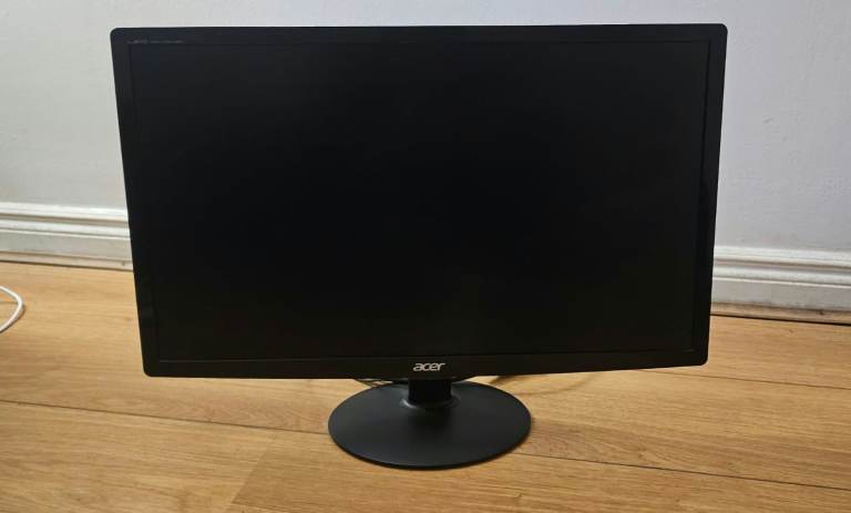 Acer S240HLbid - LED monitor - Full HD (1080p) - 24