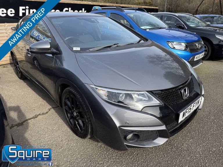 2015 Honda Civic 1.6 i-DTEC Sport 5dr [Nav] HATCHBACK DIESEL Manual