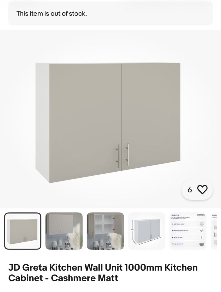 Kitchen Cabinet 1000m