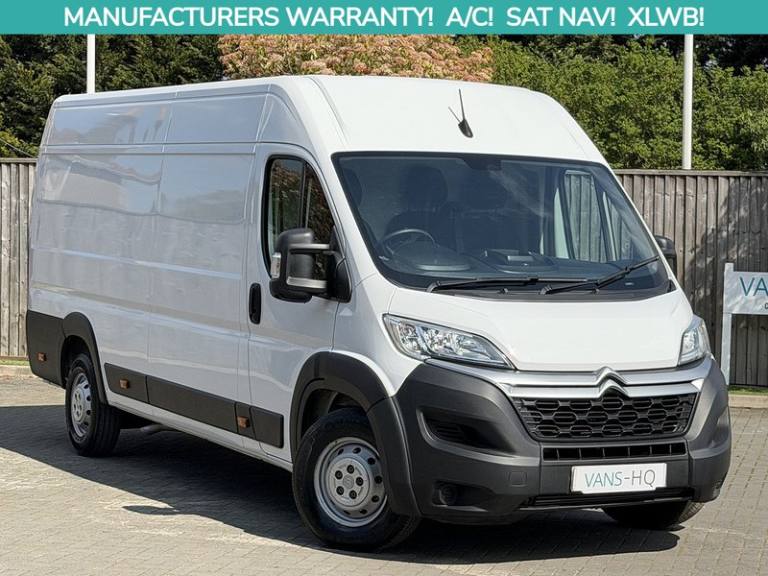 2023 Citroen Relay BlueHDi 35 Enterprise Edition Panel Van Diesel Manual
