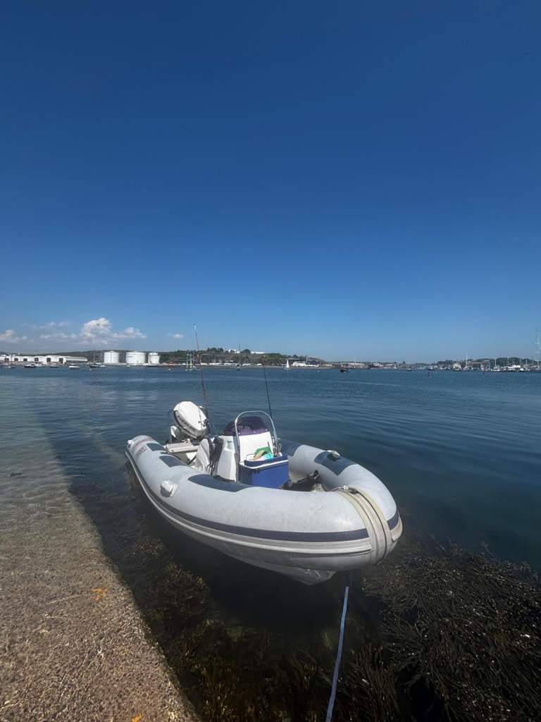 RIB 4.7m RibX with 50hp Evinrude eTec