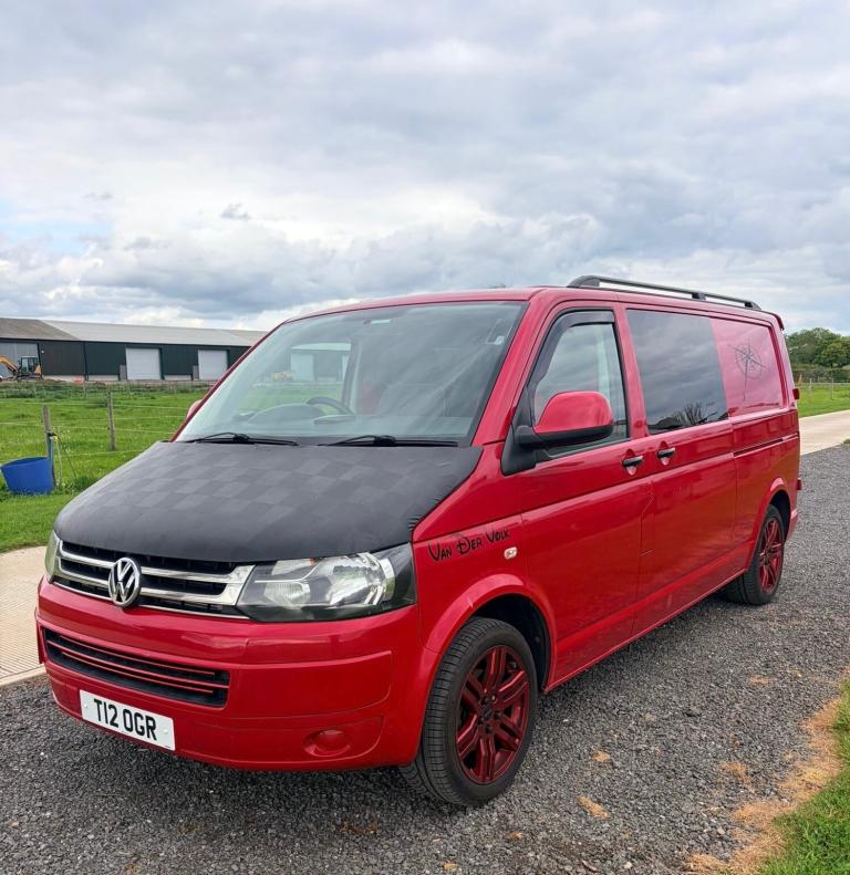 2010 Volkswagen Transporter 2.0 TDI 140PS Van / CAMPER / DAY VAN /  Van  Diesel Manual