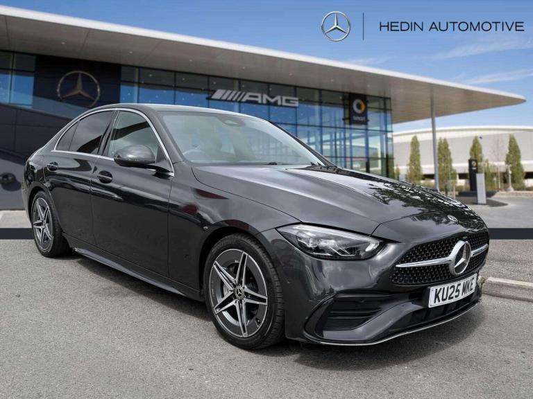 2025 Mercedes-Benz C Class 1.5 C200h MHEV AMG Line Saloon 4dr Petrol Hybrid G-Tronic+ Euro 6 (s/s...