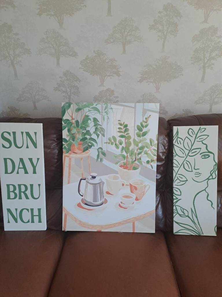 Lovely  canvas .new.