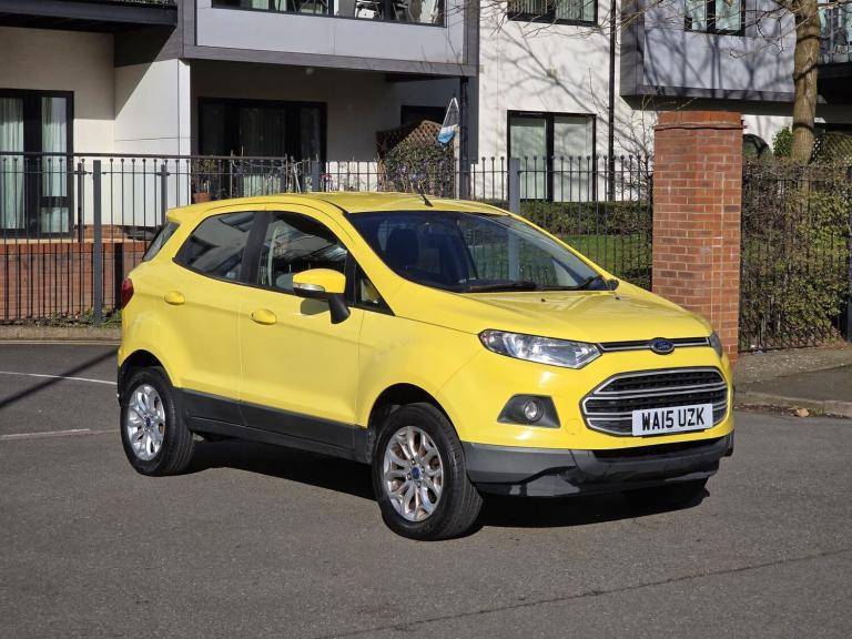 2015 Ford Ecosport 1.5 Zetec SUV 5dr Petrol Manual 2WD Euro 5 (112 ps) SUV Petrol Manual