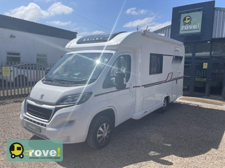 Bailey Advance 66-2 2 Berth 2 Belt Rear Washroom Lounge Conversion Motorhome