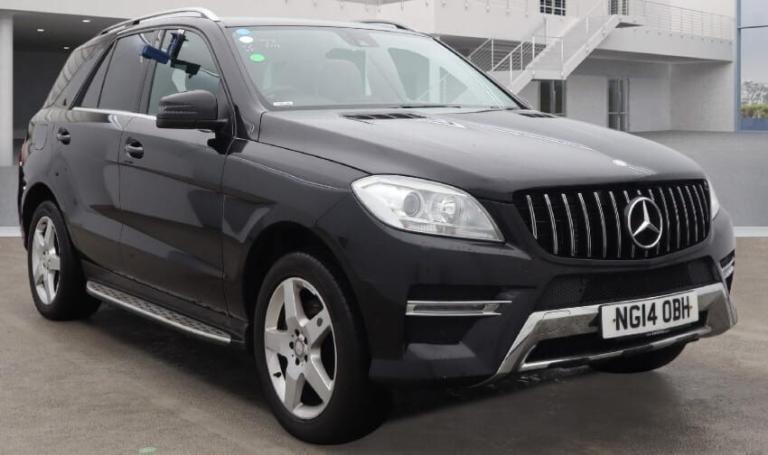 2014 Mercedes-Benz M Class 2.1 ML250 BlueTEC AMG Sport SUV 5dr Diesel G-Tronic