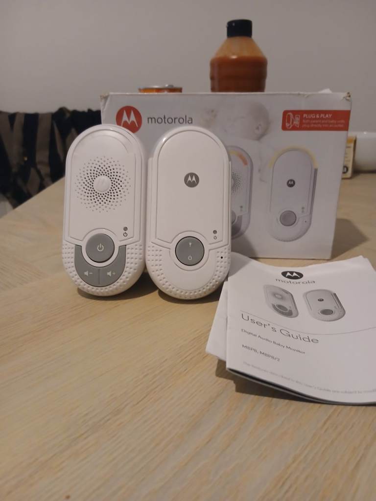 image for Motorola MBP8 Baby Monitor – Working + Boxed – 13 Only