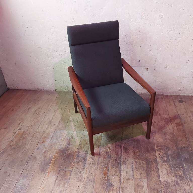 Mid century Teak Easy Chair.