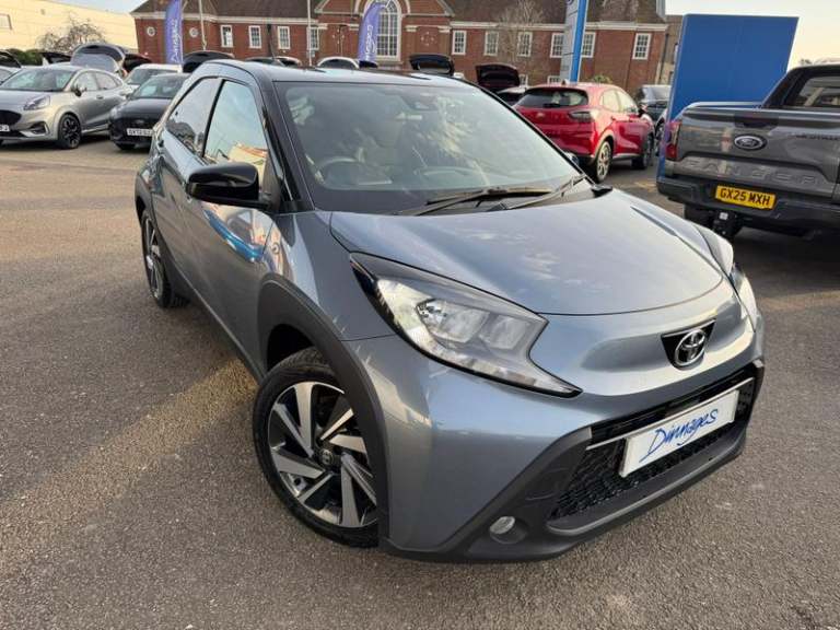 2024 Toyota Aygo X 1.0 VVT-i Edge 5dr Auto HATCHBACK PETROL Automatic