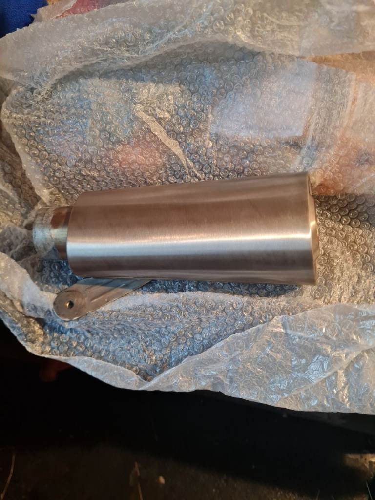 BMW S1000RR STD Silencer.Mint Condition.