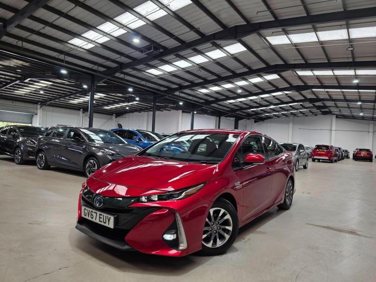 2018 Toyota Prius 1.8 VVT 8.8kWh Business Edition Plus CVT Euro 6 (s/s) 5dr HATCHBACK Petrol/Elec...