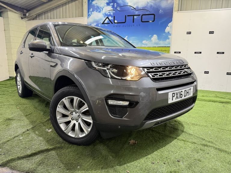 2016 Land Rover Discovery Sport 2.0 TD4 180 SE Tech 5dr ESTATE DIESEL Manual