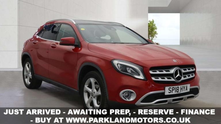 2018 Mercedes-Benz GLA 2.1 GLA 200 Sport Premium+ D 5dr SUV Diesel Manual