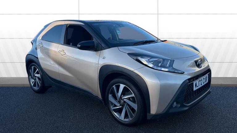 2022 Toyota Aygo X 1.0 VVT-i Edge 5dr Auto Petrol Hatchback Hatchback Petrol Automatic