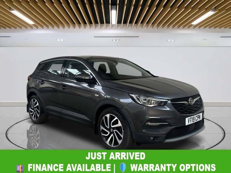 2019 Vauxhall Grandland X 1.2 Turbo Elite Nav SUV 5dr Petrol Manual 6Spd Euro 6 (s/s) (130 ps) HA...