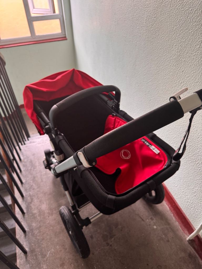 Pram and car seat! 