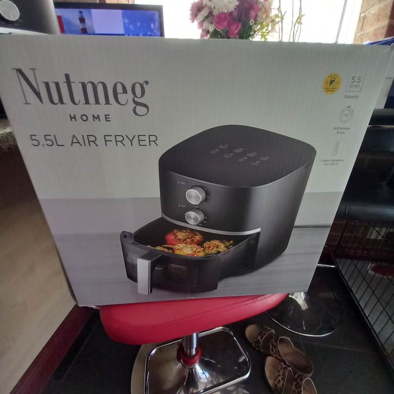 Black Air Fryer – Good Condition